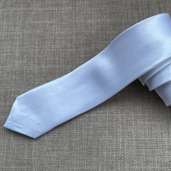 Other - White Tie Skinny Fashion Men Tie Necktie Slim Fit Ties New